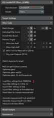 REW import location